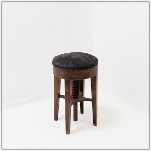 Art Deco Style Piano Stool - 1930s