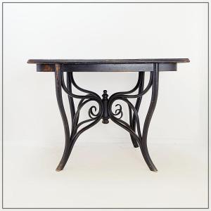 Art Nouveau Painted Wood Side Table/console, Circa 1900