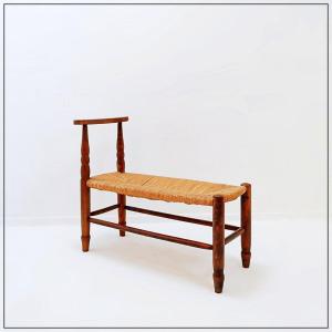 Banc de cheminée "Banc de Cantou" - France 20ème