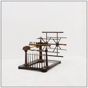 Industrial Reel Stand – Early 20th Century