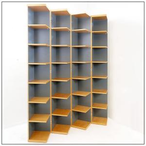Étagère BOKHYLLA de Jan Schedin pour la collection IKEA PS – Années 1990