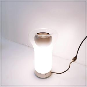 Lampe de Table "Saffo" par Angelo Mangiarotti pour Artemide - 1960