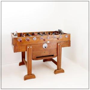 Stella "stella Champion" Model Foosball Table - France, Circa 1960