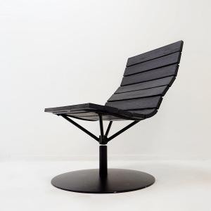 Chaise design Ikea série PS par Marcus Arvonen modèle Brygga 1990