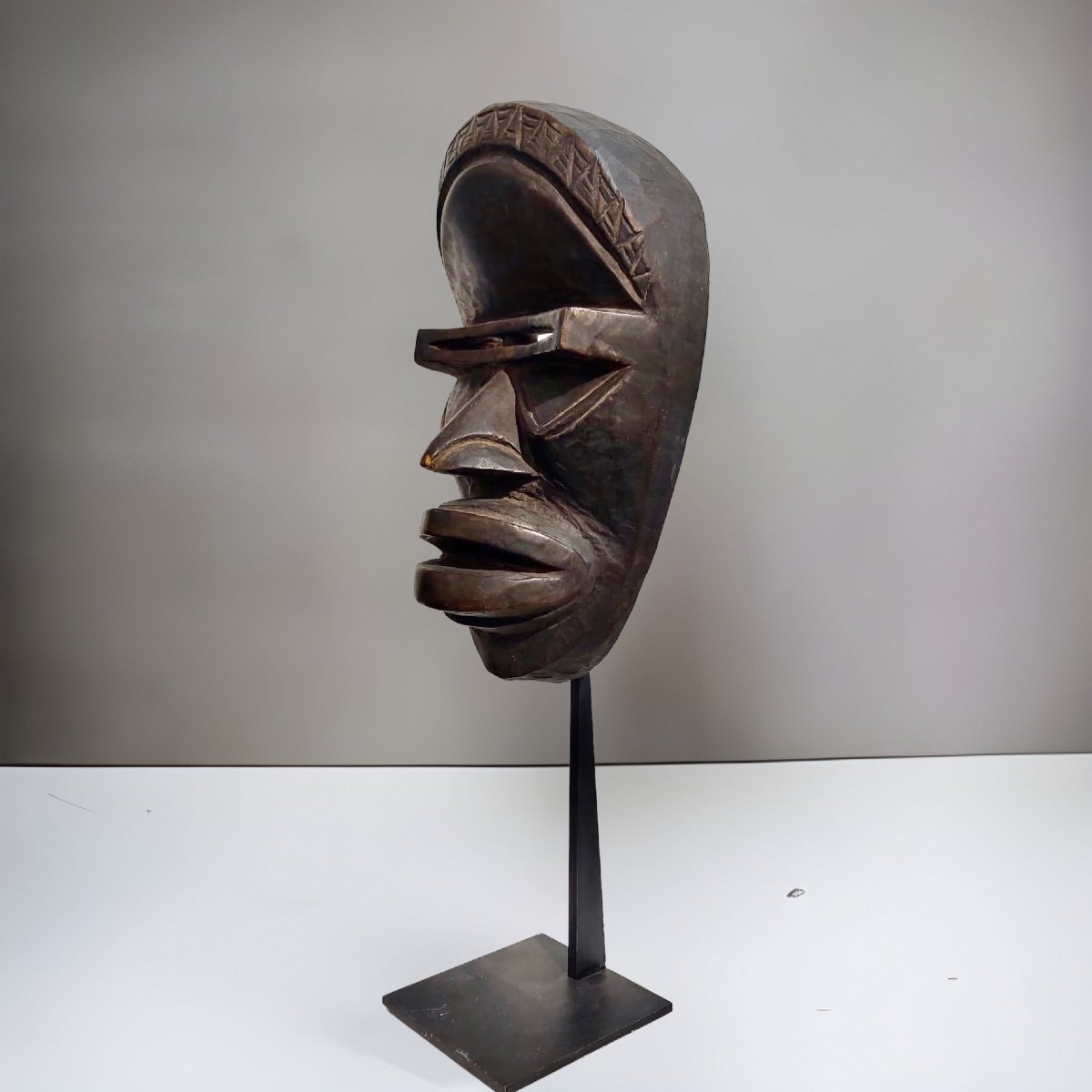Masque Dan Guère, Côté D Ivoire, Afrique-photo-1