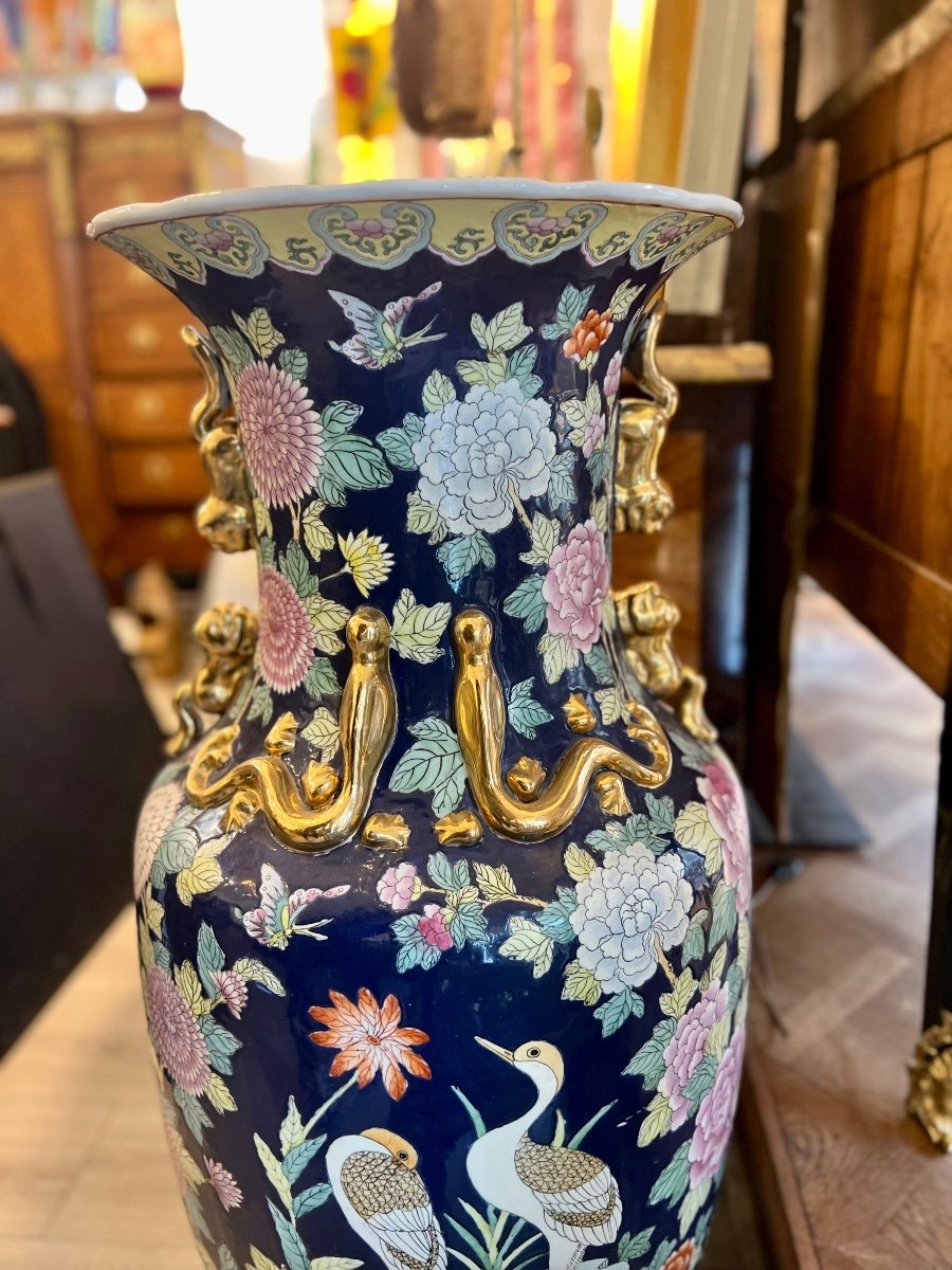 Large Chinese Vase-photo-2