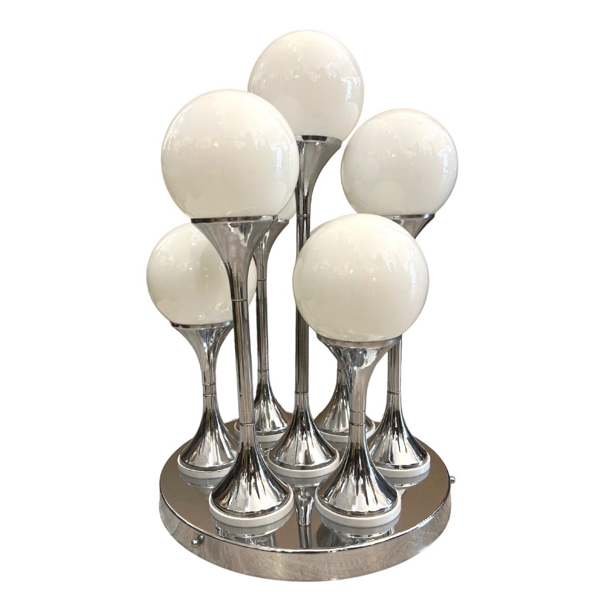 Space Age Ceiling Lamp, 1970-photo-2