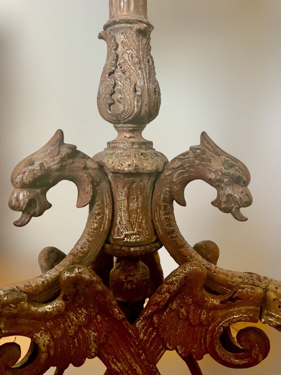 Grande Jardinière En Bronze Dans Le Goût De Victor Paillard-photo-2