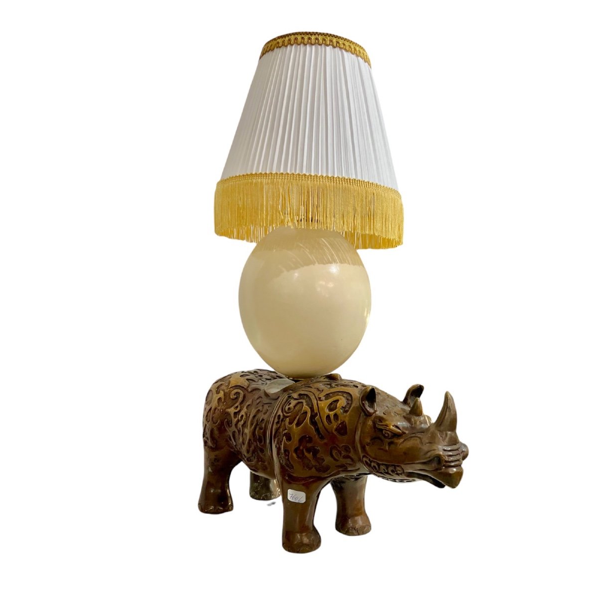 Curiosity Ostrich Egg Lamp-photo-3
