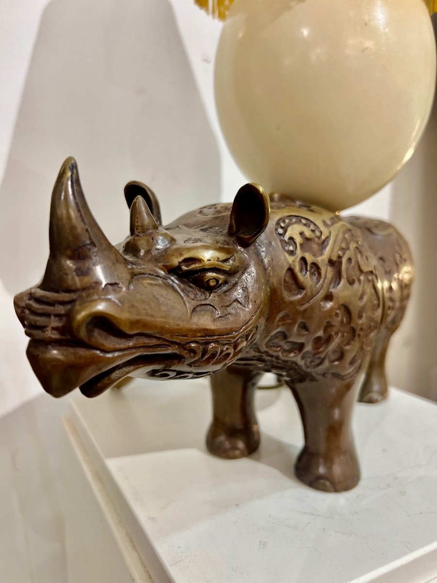 Curiosity Ostrich Egg Lamp-photo-1