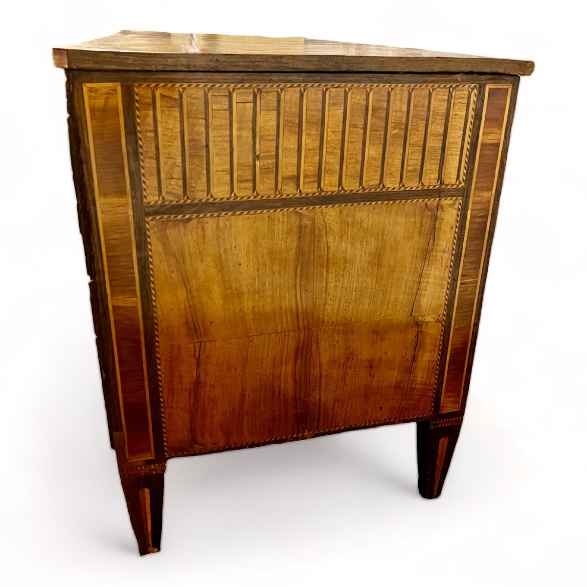 Commode D époque Louis XVI , Italie 18 Eme Siècle -photo-1