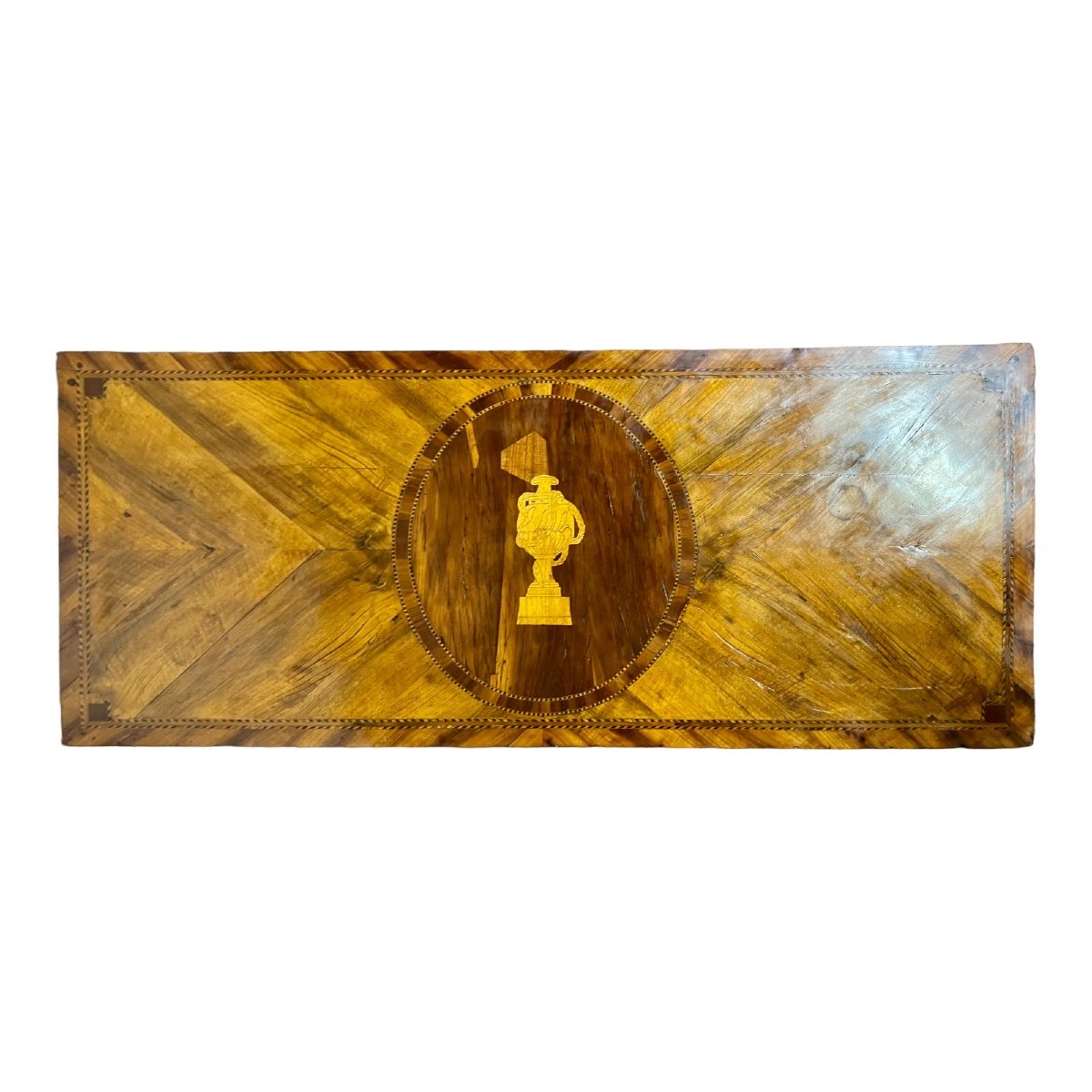 Commode D époque Louis XVI , Italie 18 Eme Siècle -photo-3