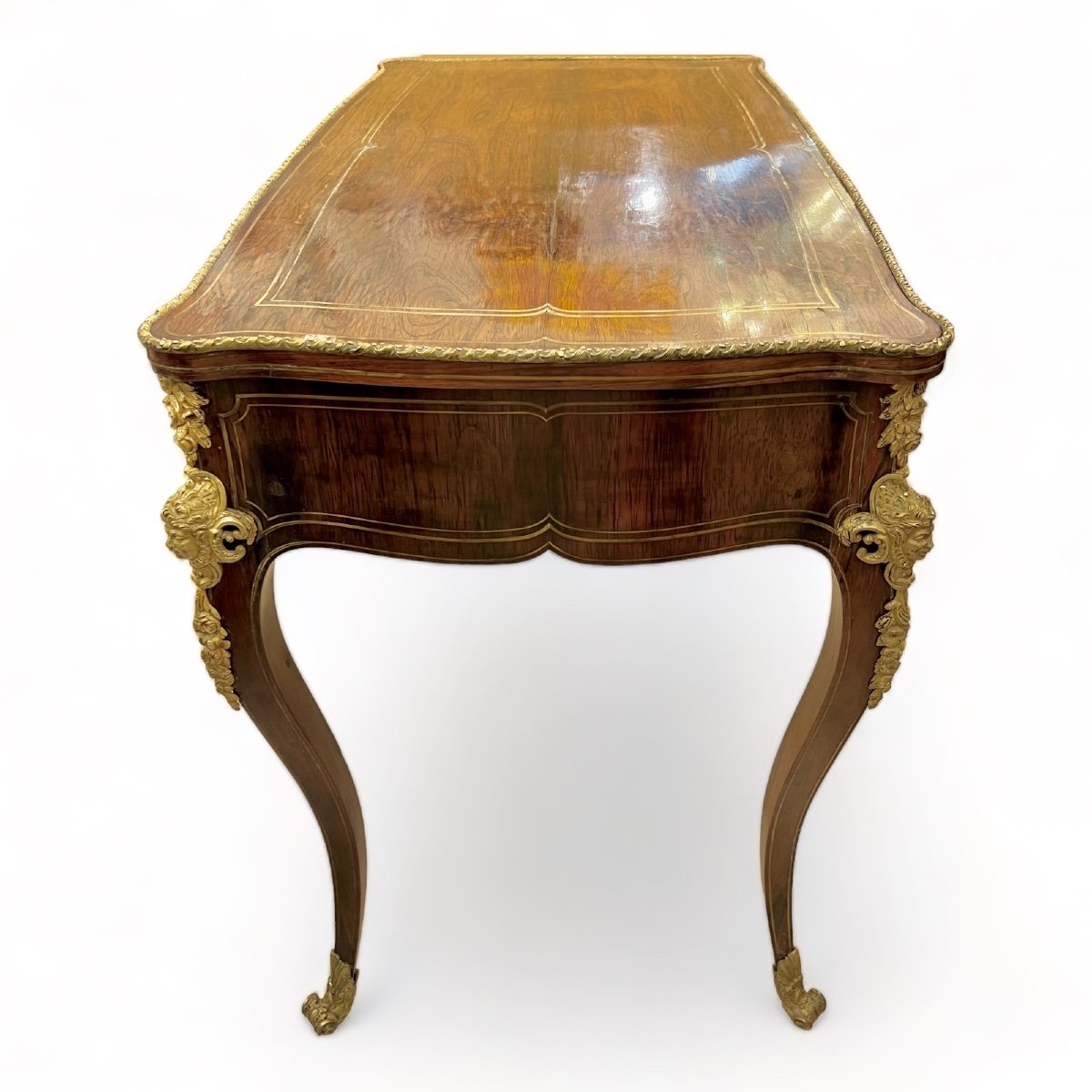 Petit Bureau De Dame, Style Transition, Napoleon III-photo-4