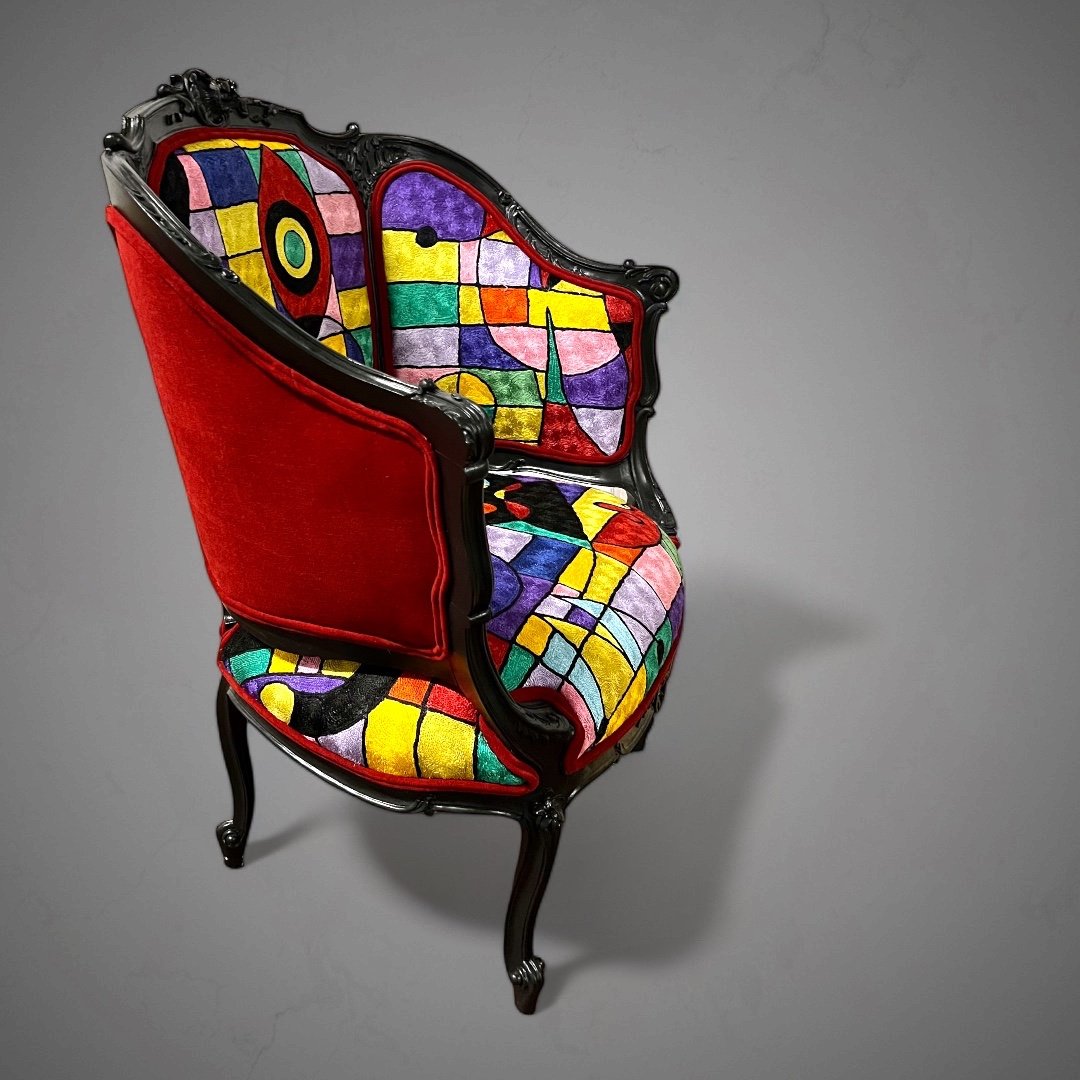 Bergère Napoleon III, XIXeme Siècle-photo-4