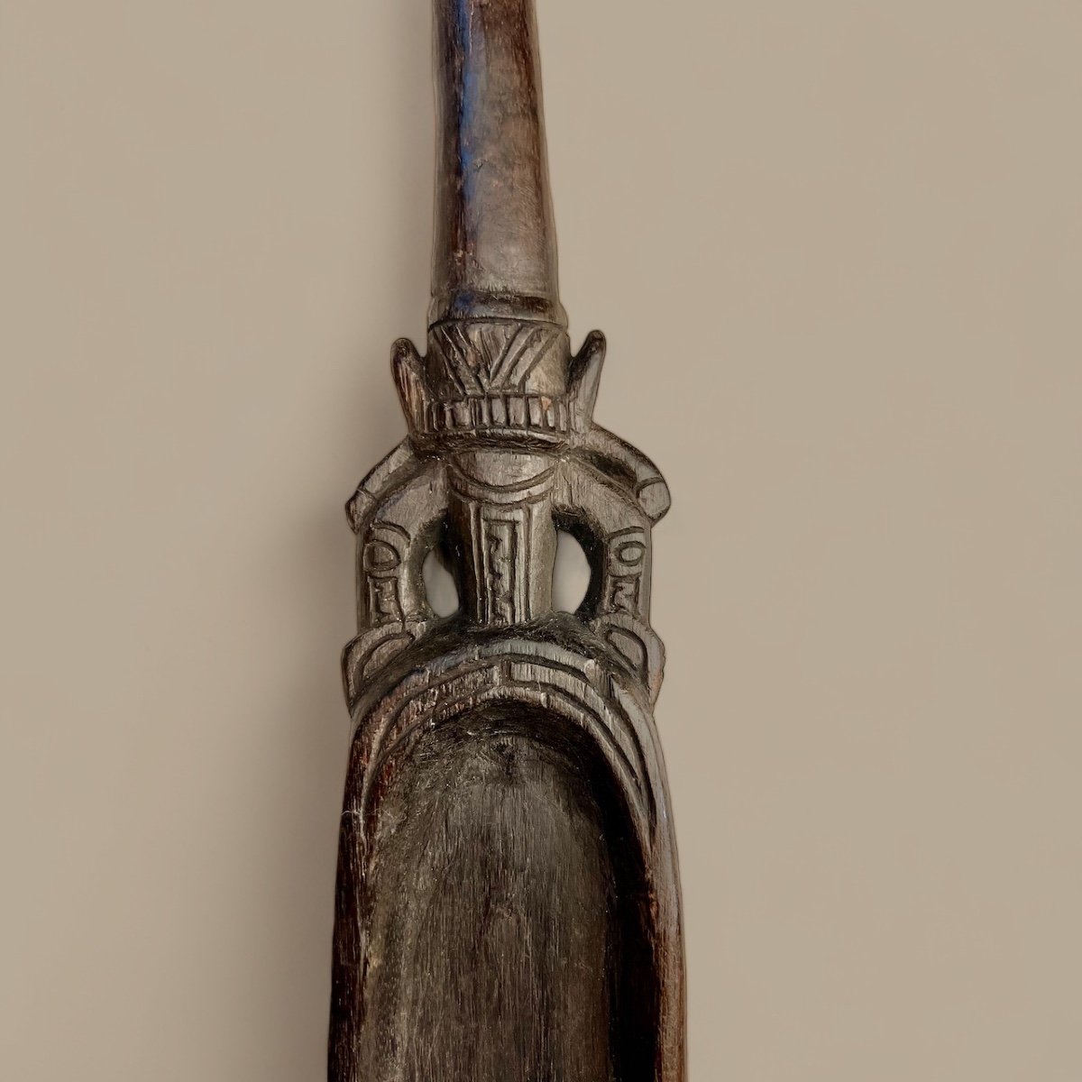 Sago Ladle From Golf Huon, Papua -photo-3