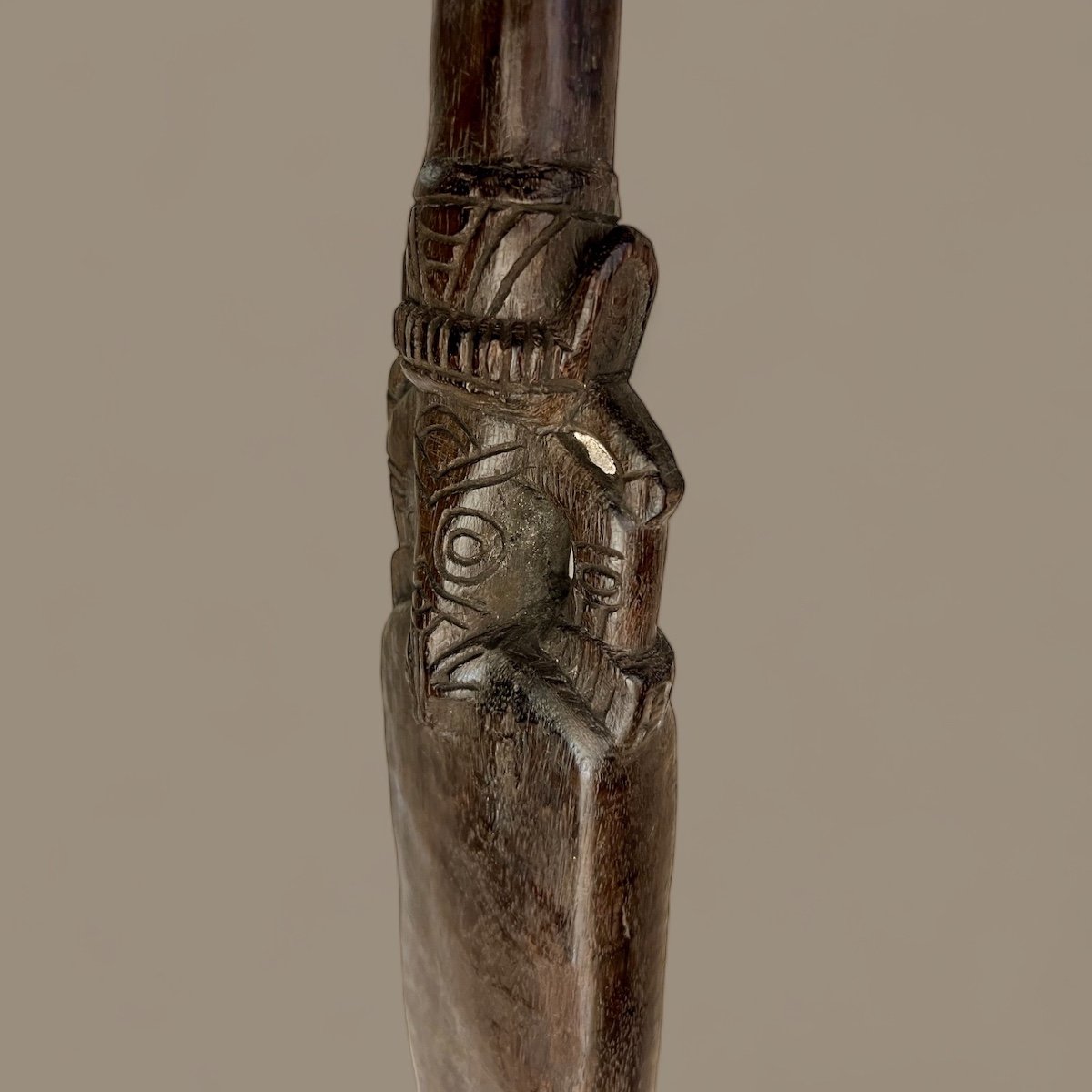 Sago Ladle From Golf Huon, Papua -photo-4