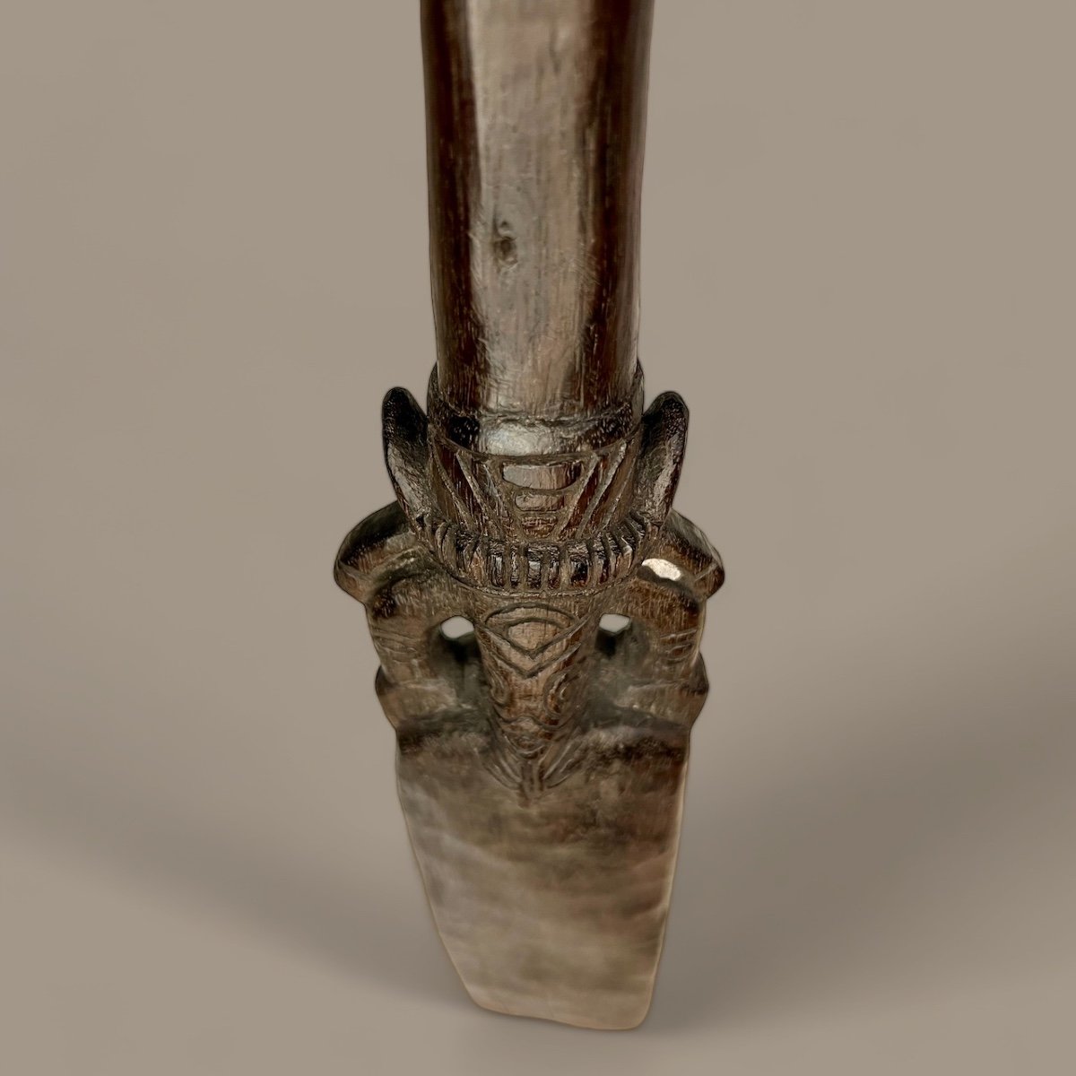 Sago Ladle From Golf Huon, Papua -photo-2
