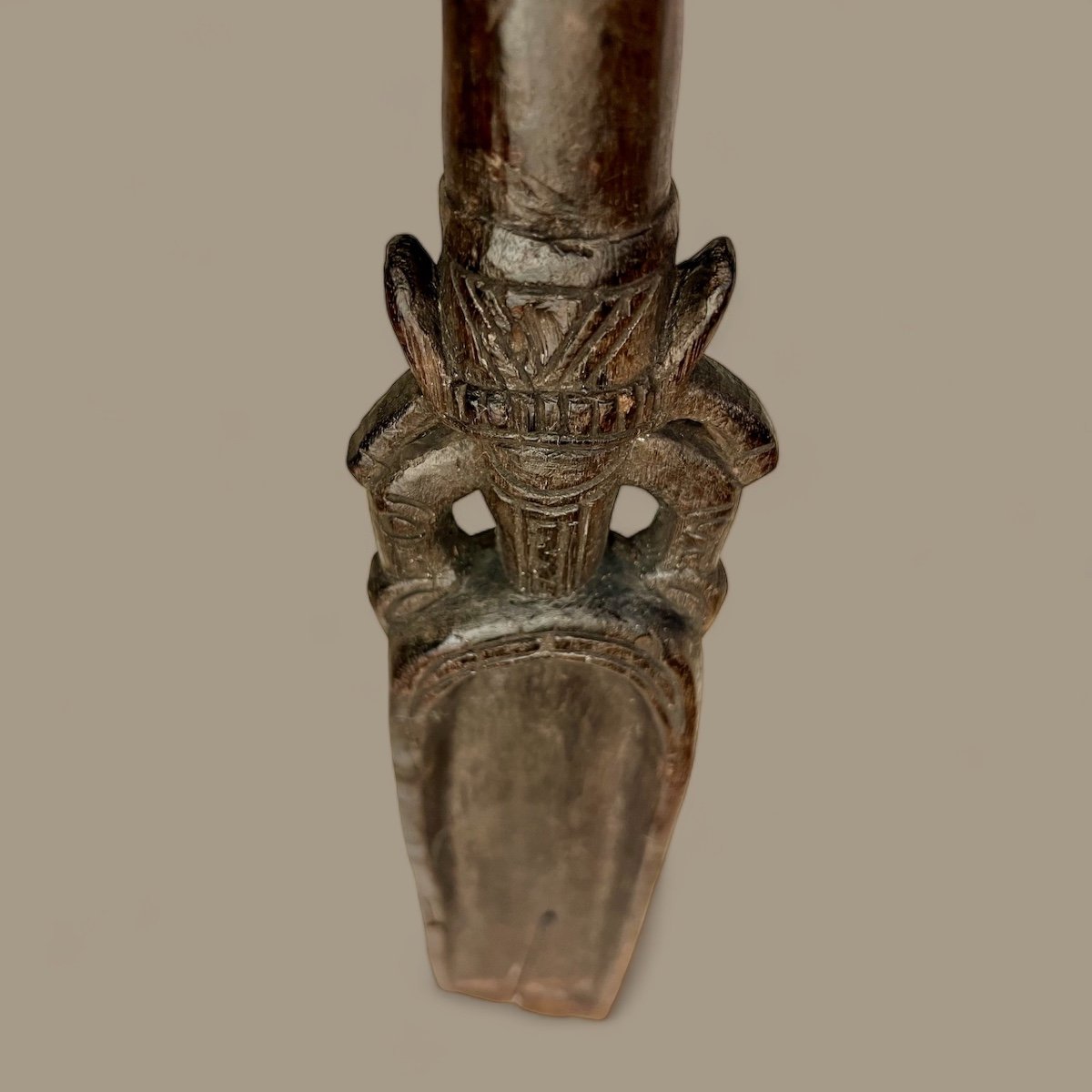 Sago Ladle From Golf Huon, Papua -photo-3