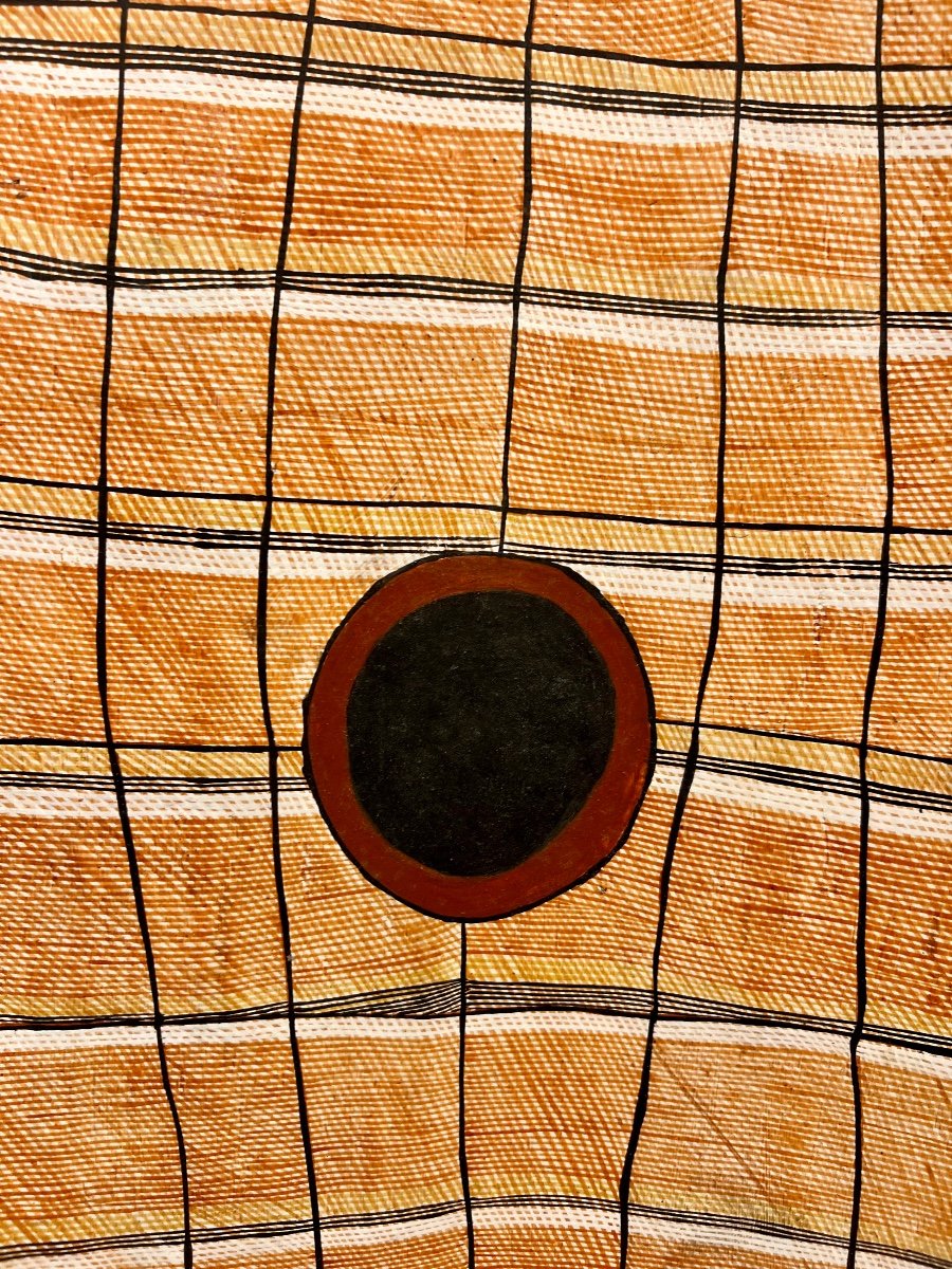 Aboriginal Bark Painting, Emmanuel Wurrkidj, Australia-photo-3