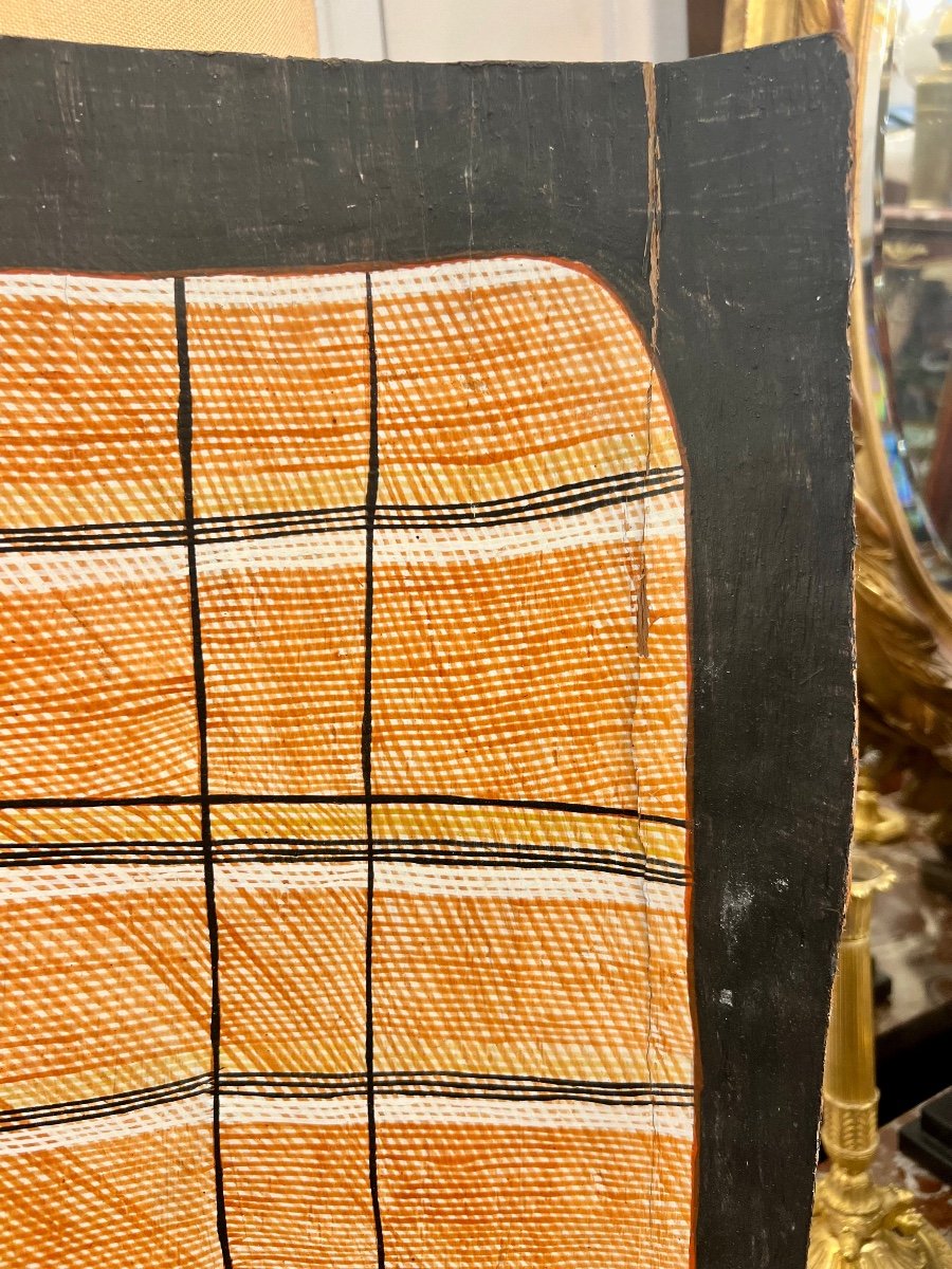 Aboriginal Bark Painting, Emmanuel Wurrkidj, Australia-photo-4
