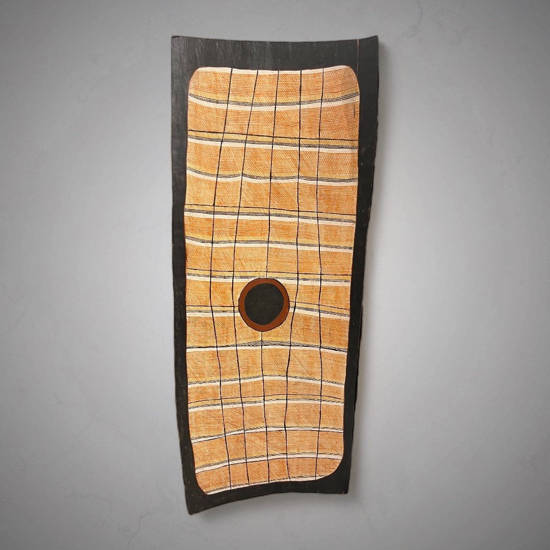 Aboriginal Bark Painting, Emmanuel Wurrkidj, Australia