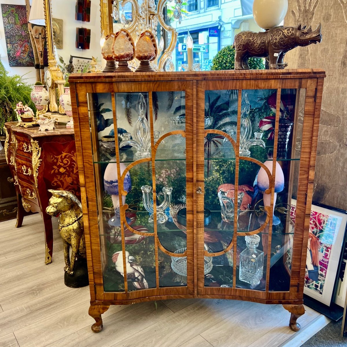 Vitrine Art Déco, 1920-photo-4