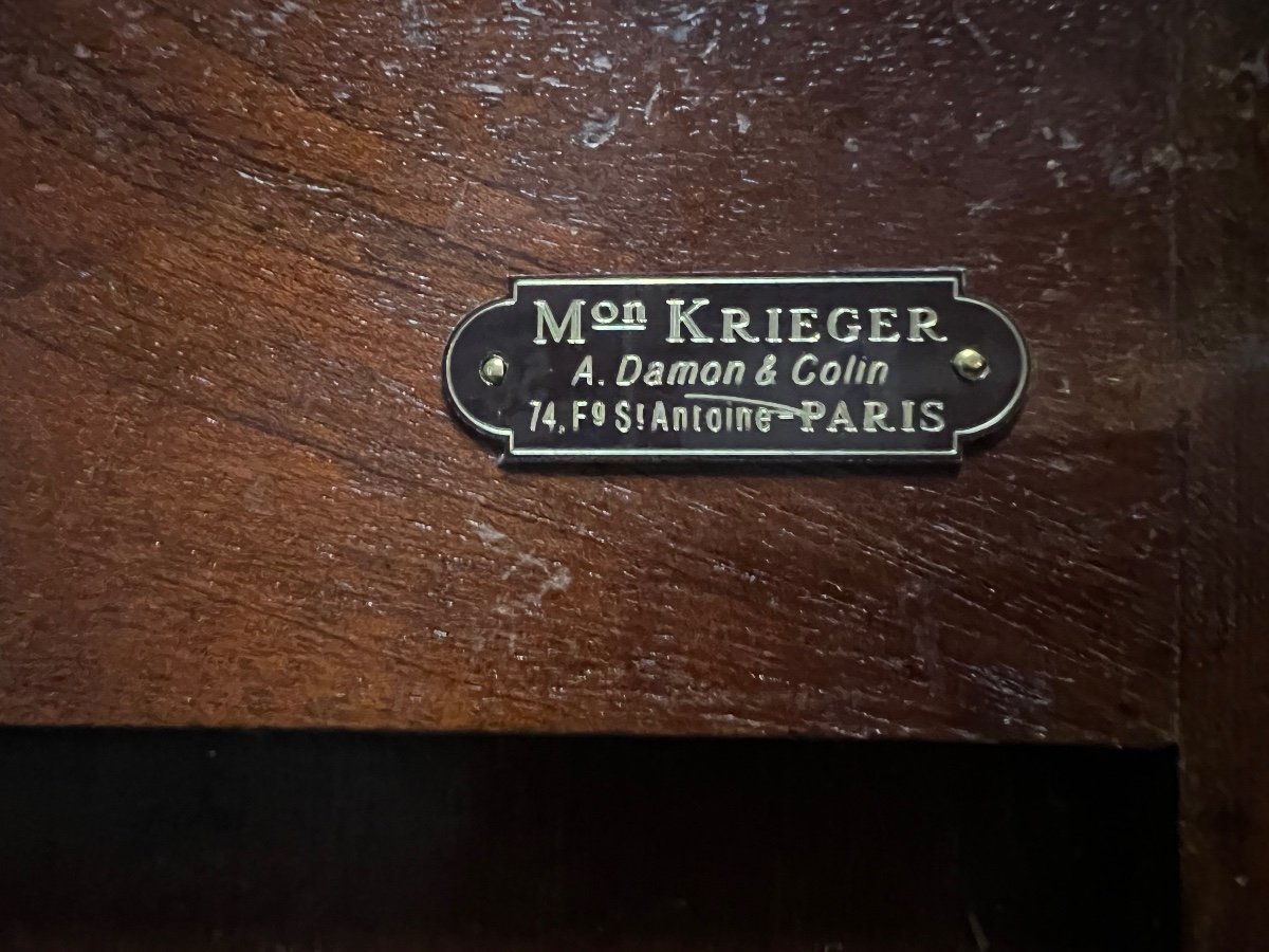 Mahogany Sideboard, Louis XVI Style, Krieger House-photo-4