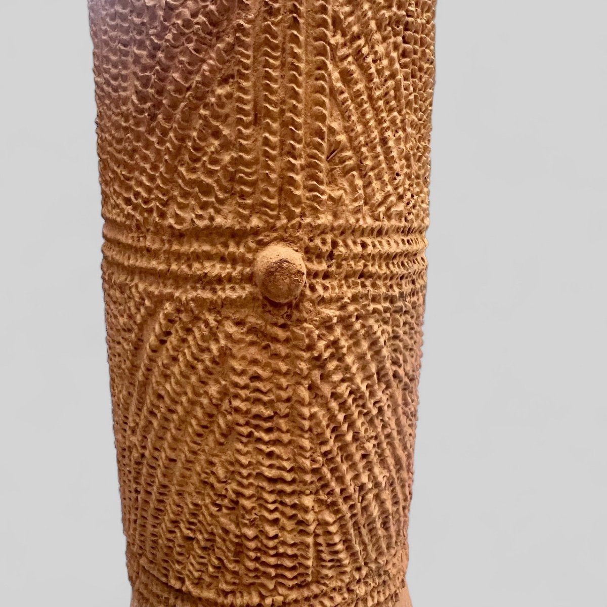 Bura Ceremonial Urn From Burkina Faso, Africa-photo-2