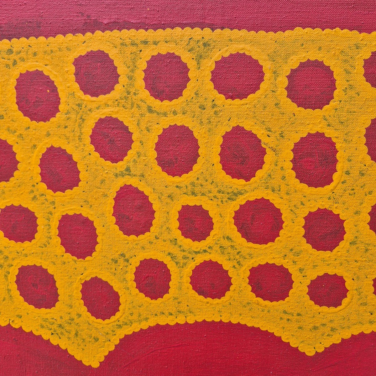 Mitjili Napurrula, My Dreaming, Acrylic On Canvas, 1996-photo-3