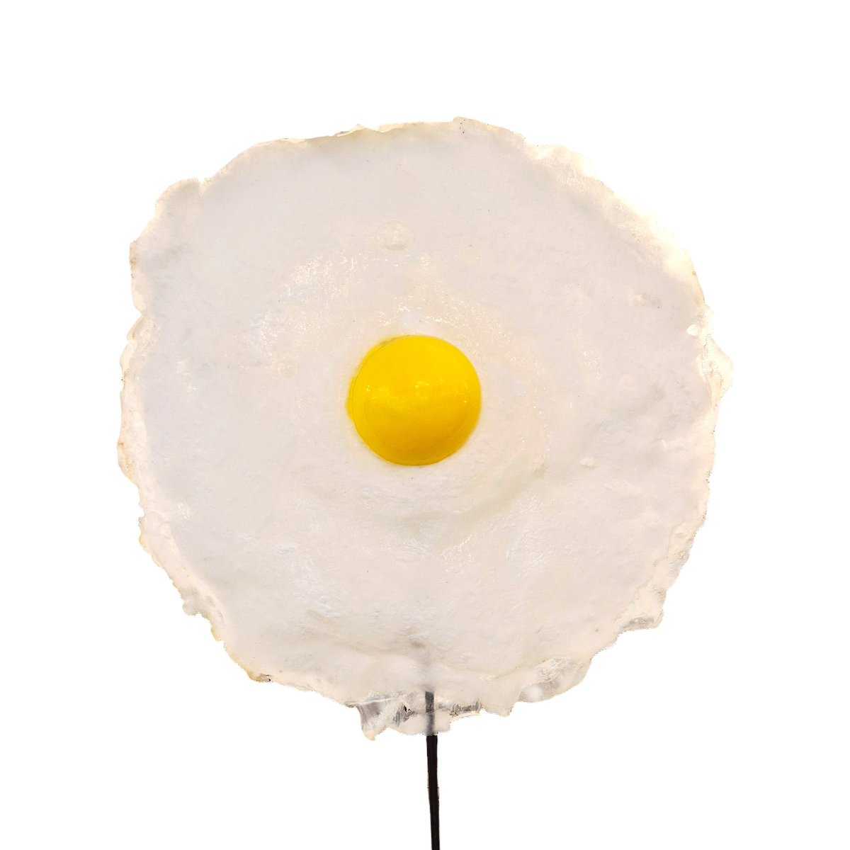  Floor Lamp "oeuf" Signed By Artist Designer Michel Froment-photo-2