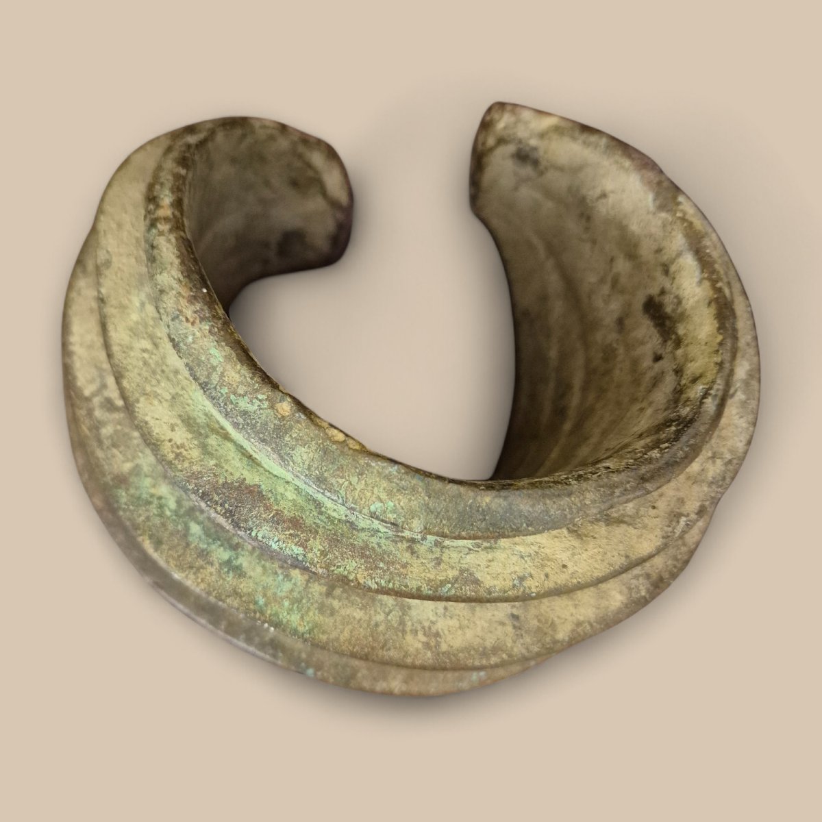 Bracelet de cheville "Djokélebalé" ou "Nsoukou" – Culture Kota , Est du Gabon, Fin XIXe siecle-photo-6