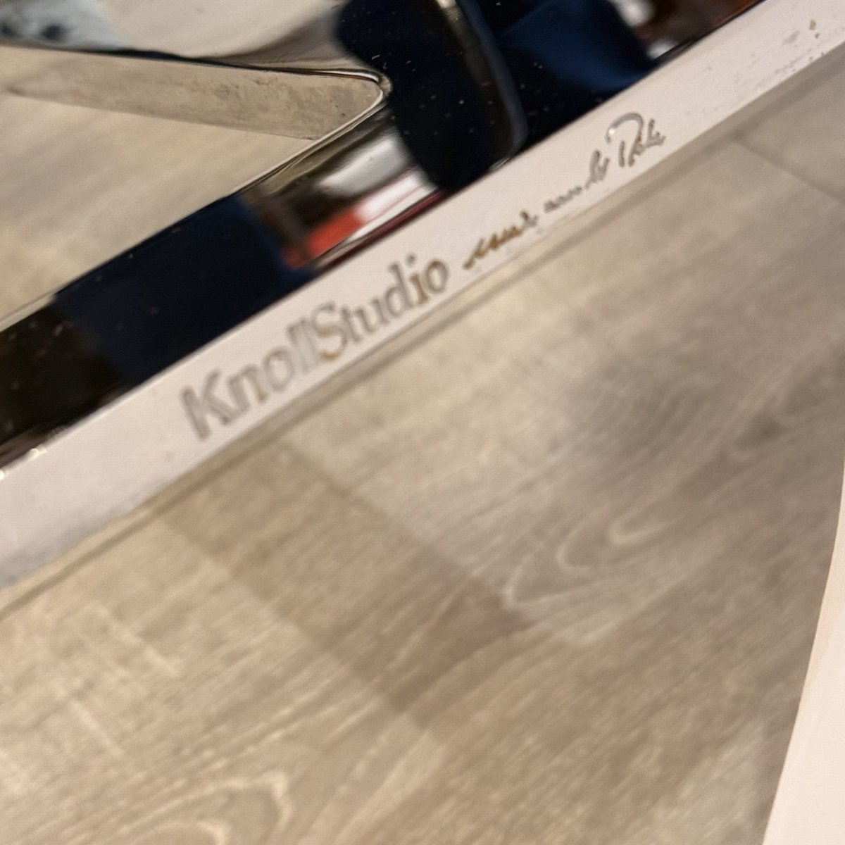 Pair Of Chrome-plated Brno Chairs In Tan Leather By Mies Van Der Rohe, Knoll Edition, 1980-photo-4