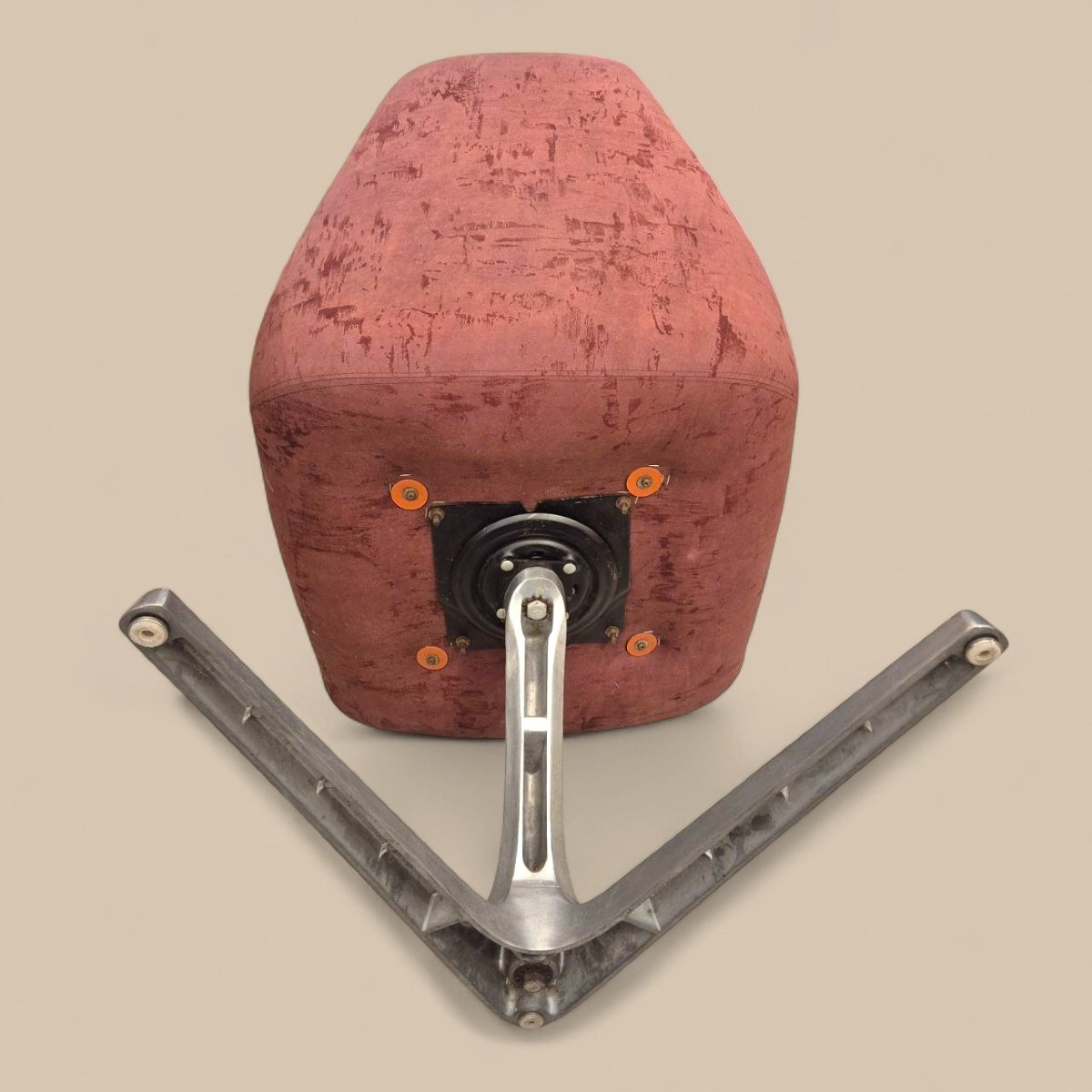  Vladimir Kagan — Chromcraft Sculpta “star Trek” Living Room Set, Table And 4 Chairs (1966)-photo-1