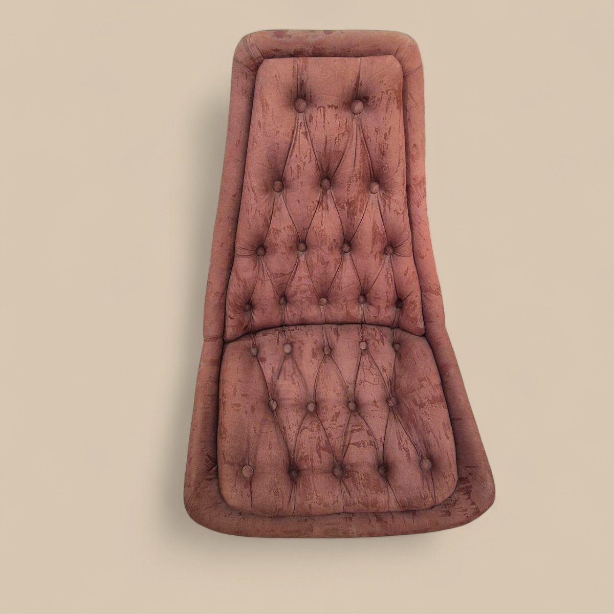  Vladimir Kagan — Chromcraft Sculpta “star Trek” Living Room Set, Table And 4 Chairs (1966)-photo-6