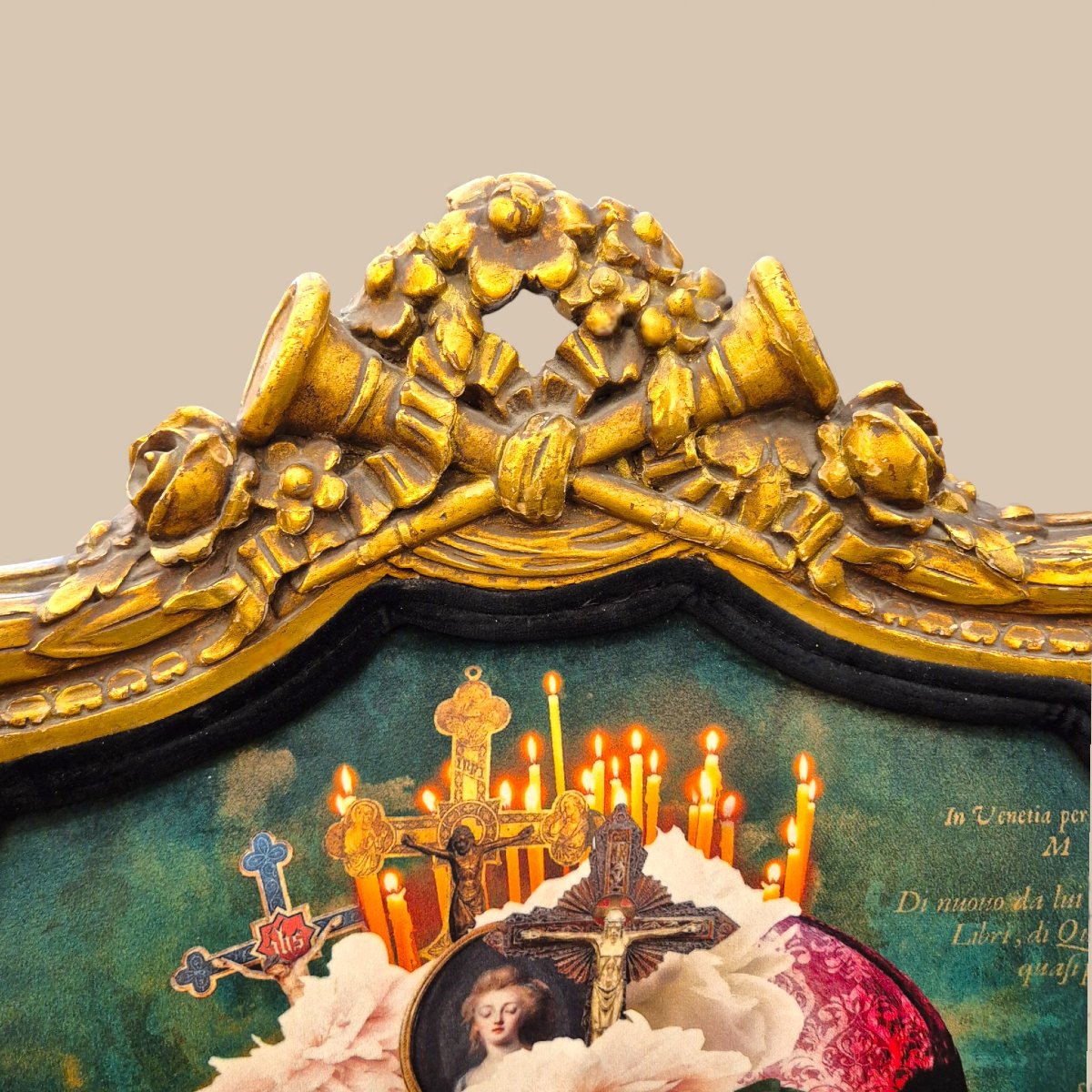 Paire unique de fauteuils baroque du XIXe siècle revisités  par l'artiste Wesley Smith-photo-6