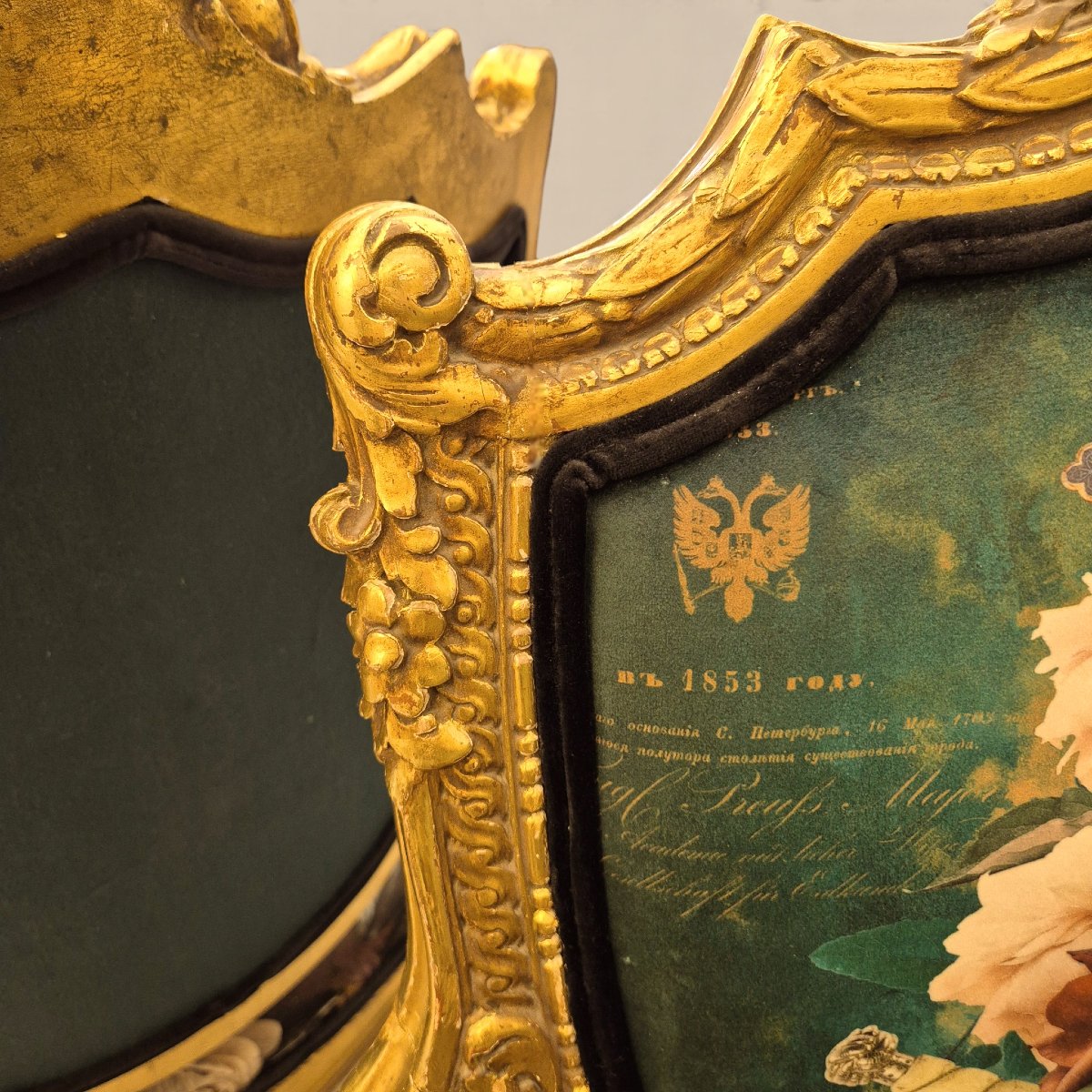 Paire unique de fauteuils baroque du XIXe siècle revisités  par l'artiste Wesley Smith-photo-7