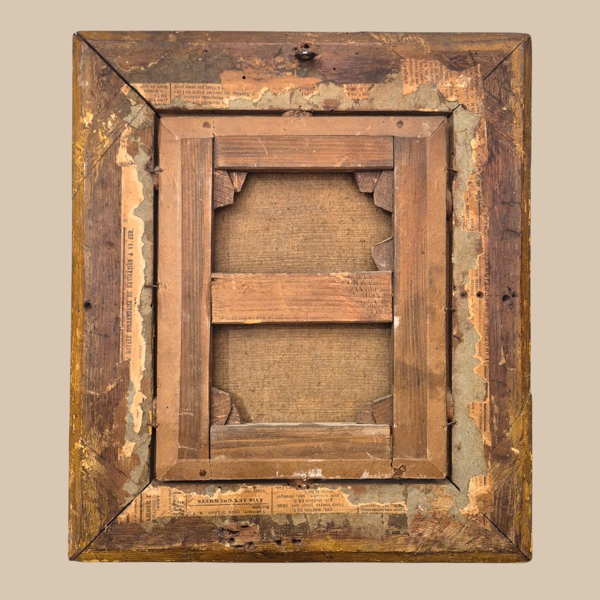 Charming 18th-century Genre Scene After Greuze — Mother And Child-photo-6