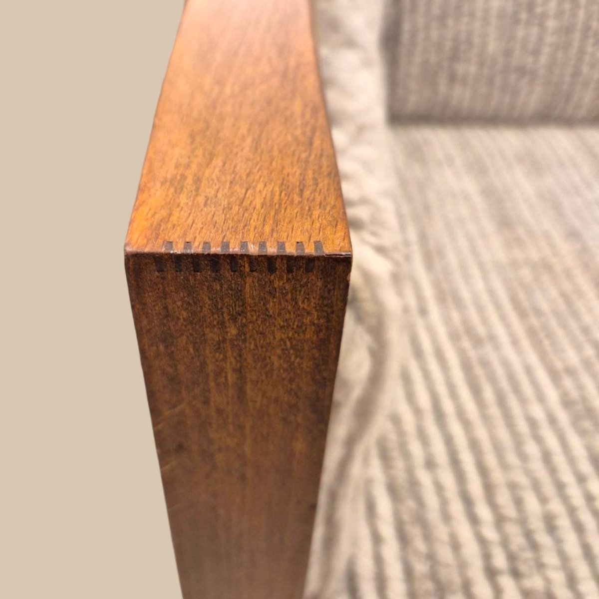 Pair Of Italian Art Deco Armchairs From The 1970s, Newly Reupholstered-photo-2