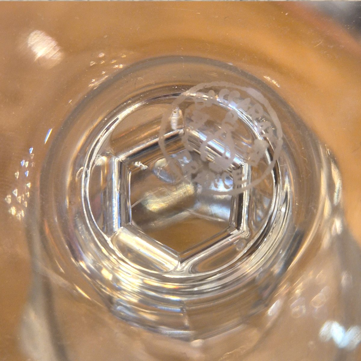 Baccarat Crystal Service – Polignac Model – Signed – 42 Pieces, Circa 1950-photo-2