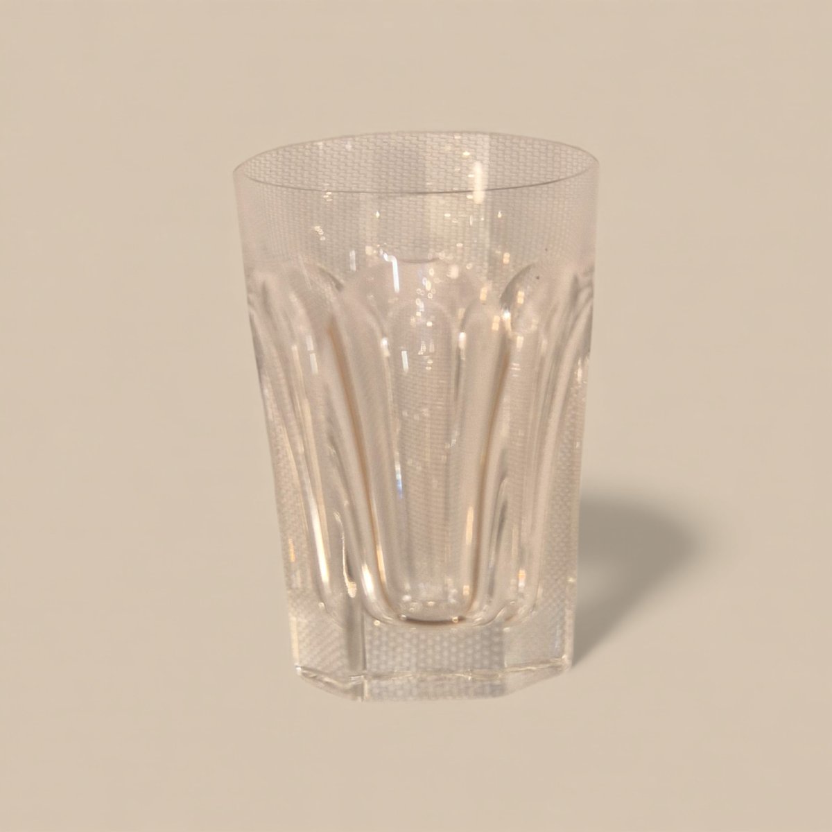 Baccarat Crystal Service – Polignac Model – Signed – 42 Pieces, Circa 1950-photo-6