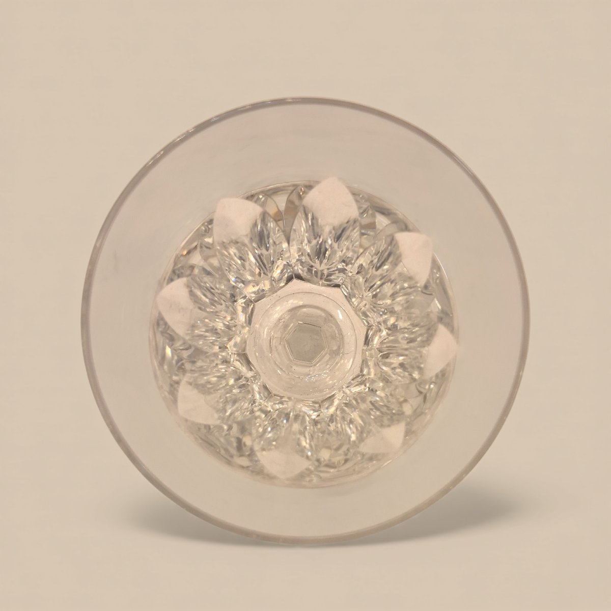 Baccarat Crystal Service – Polignac Model – Signed – 42 Pieces, Circa 1950-photo-7