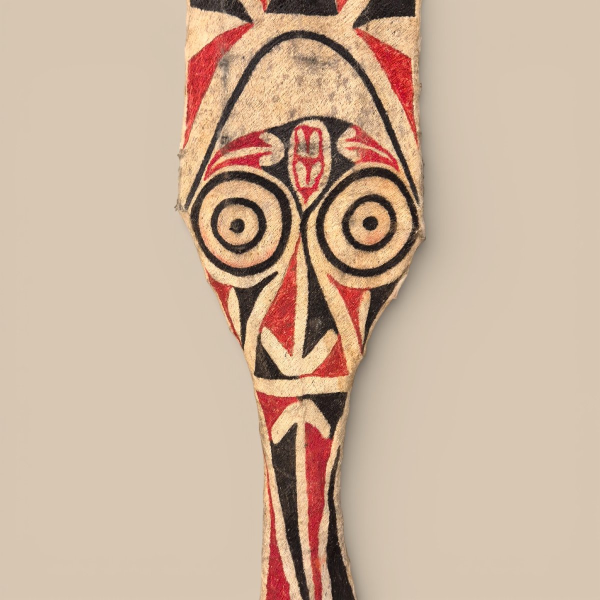 Anthropomorphic Baining Dance Mask – New Britain, Papua New Guinea-photo-3