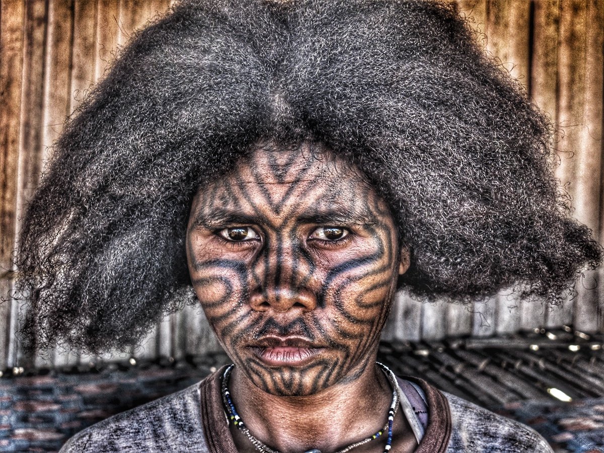 Collingwood Bay, Appui Nuque , Papouasie Nouvelle Guinée -photo-3