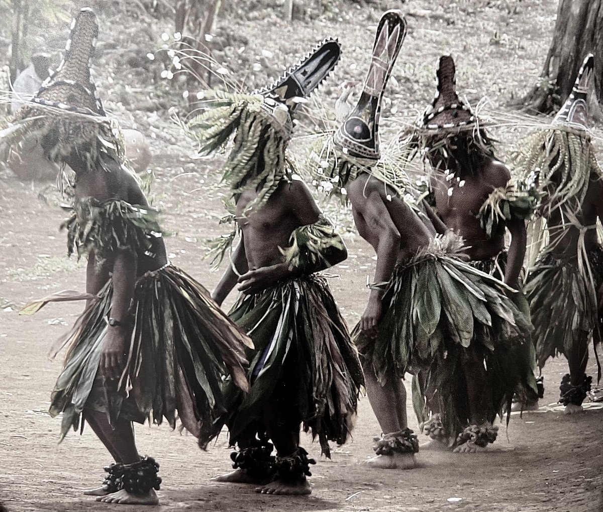 Rare Headdress From The Banks Islands, Gaua, Vanuatu-photo-2