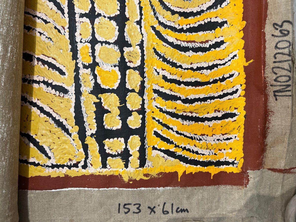 Aboriginal Painting: Tjunkiya Napaltjarri-photo-1