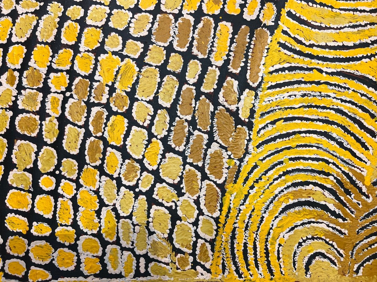 Aboriginal Painting: Tjunkiya Napaltjarri-photo-2