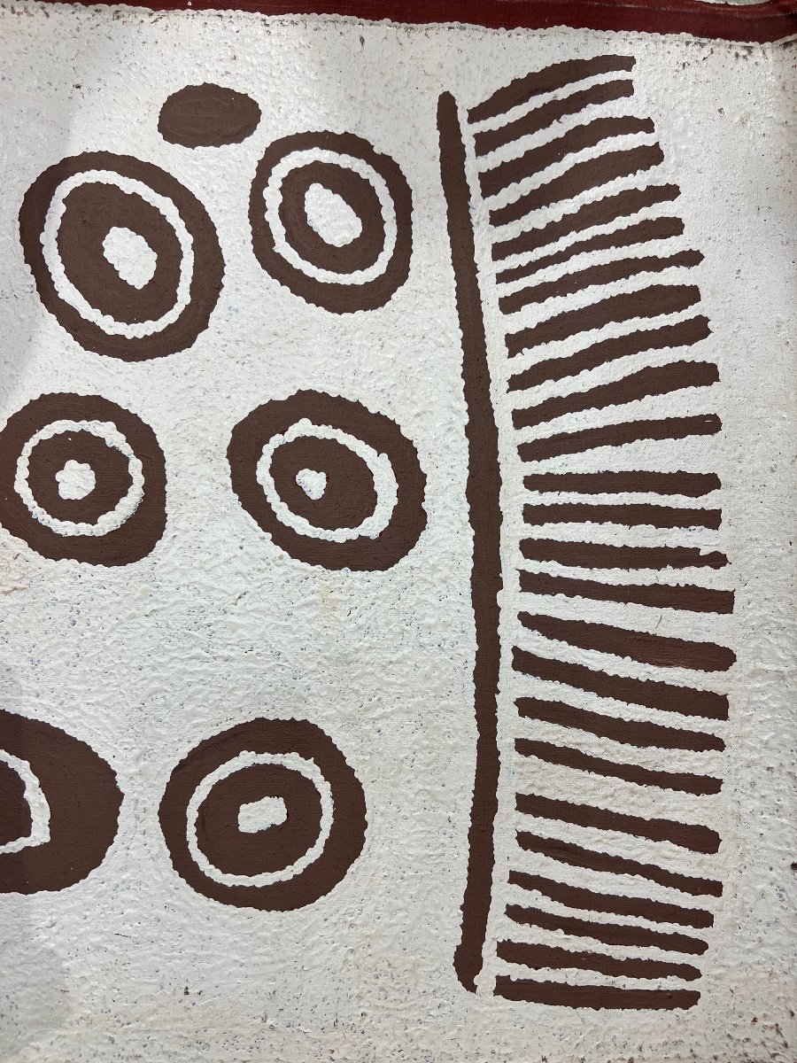 Aboriginal Painting: Wentja Napaltjari-photo-2