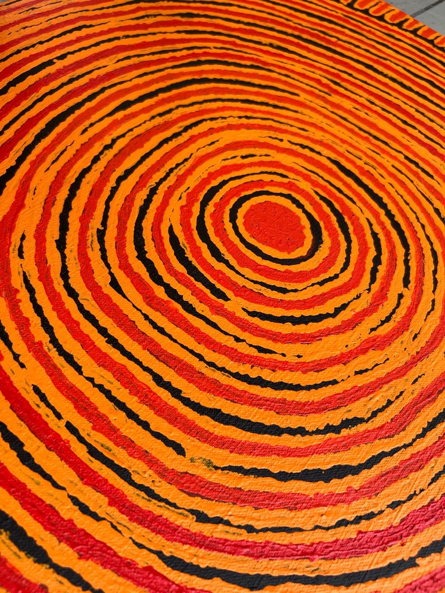 Peinture Aborigène : Pantjiya  Nungurrayi -photo-4