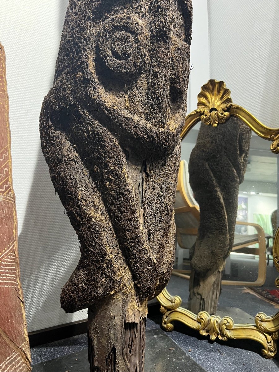 Rare Rank Figure From The Banks Islands In Vanuatu-photo-1