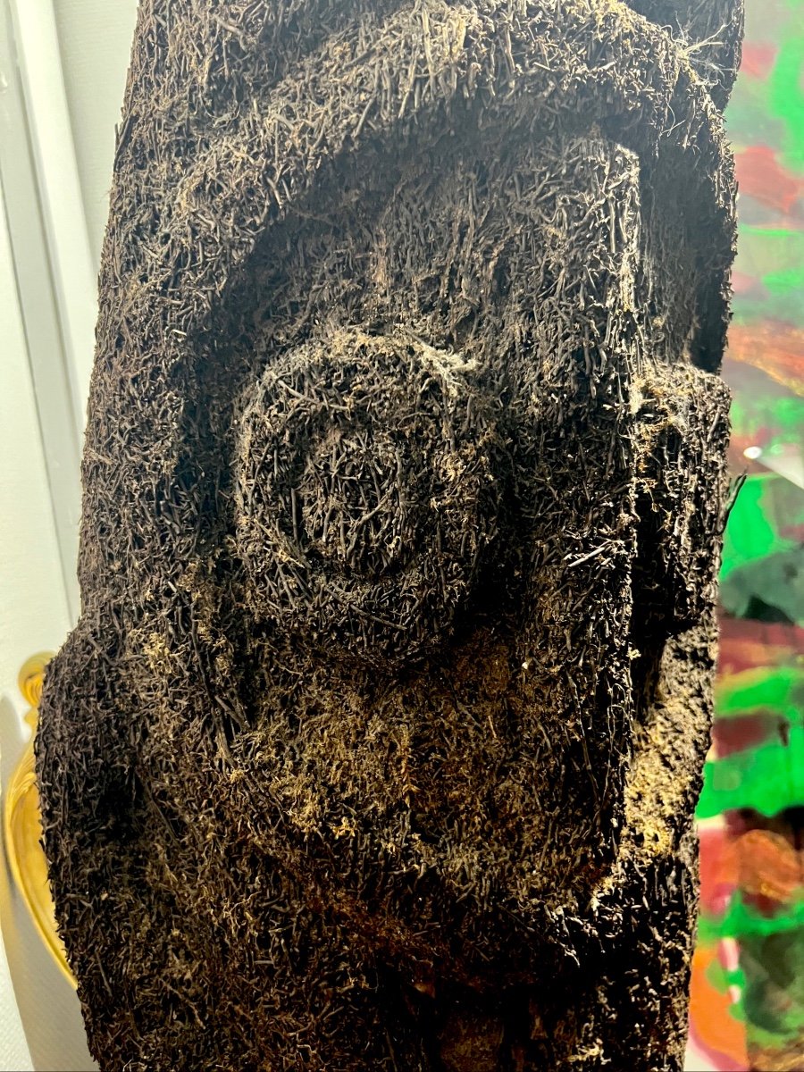 Rare Rank Figure From The Banks Islands In Vanuatu-photo-2